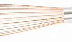 Flash Sale 🌟 Coppertango French Copper Whisk, 10" ⌛