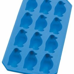 Best Sale ✨ Lekue USA Lekue Turquoise Rubber Penguin Ice Cube Tray ❤️