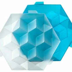 Brand new 🤩 Lekue USA Lekue Blue Plastic Giant Ice Cube Tray 🌟