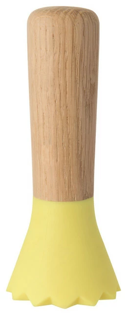 Promo ๐งจ BergHOFF International Inc. Leo Collection Mini Ravioli Stamp-Wooden Handle, Yellow ๐ 3 Promo ๐งจ BergHOFF International Inc. Leo Collection Mini Ravioli Stamp-Wooden Handle, Yellow ๐