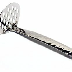 Cheapest ✨ Nature Home Decor Elegant Professional Quality Potato Masher With 🔨 Hammered Design Handle 💯