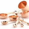 Deals 🎁 Old Dutch International Set Of 4 Solid Copper Measuring Cups And Set Of 4 Measuring Spoons ⌛ -kitchen tools Sales home design 17