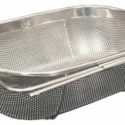 Cheapest 👏 Whitehaus Collection Whitehaus WHNEXC01 Over The Sink Extendible Colander/Strainer - Stainless Steel 😉