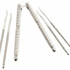 New 🤩 Tablecraft H1245 Nutcracker And Pick Set, Silver, 8-7/8" L 😉