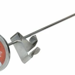 Best deal 🎁 Barbour International Inc Bayou Classic 5025 Stainless Steel Cooking Thermometer, 12" 😀