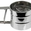 Discount 🧨 HDS TRADING CORP Home Basics Stainless Steel Flour Sifter 🎁 -kitchen tools Sales home design 183