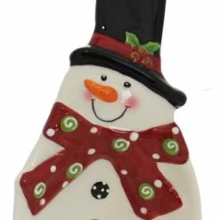 Hot Sale 🤩 Giftcraft Snowman Spoon Rest 🥰
