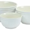 Coupon 💯 Omniware Simsbury 3-Piece Mixing Bowl Set 😍