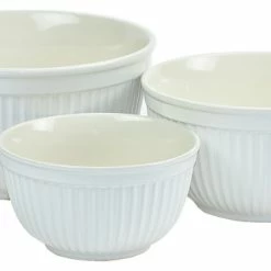 Coupon 💯 Omniware Simsbury 3-Piece Mixing Bowl Set 😍