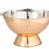 Best reviews of 🛒 Old Dutch International 9"Dia. Decor Copper Footed Colander/Centerpiece 🔔 -kitchen tools Sales home design 198