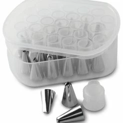 Best Pirce 👏 Nordic Ware 27 Piece Icing Decorating Tip Set 😍