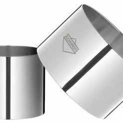 Brand new ✨ Kuchenprofi Stainless Steel 4 Piece Prep/Plating/Forming Ring Set 🥰