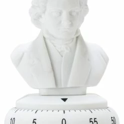 Cheap 👏 Kikkerland Beethoven Bust Kitchen Timer - Plays Bagatelle In A Minor 😍
