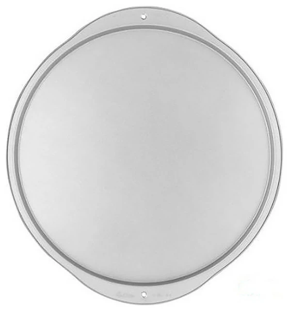 Hot Sale ⌛ Wilton Enterprises Wilton 2105-969 Pizza Pan, Silver 🥰 3 Hot Sale ⌛ Wilton Enterprises Wilton 2105-969 Pizza Pan, Silver 🥰
