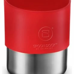 Budget 🥰 Belmint Belwares Spoon Dock Original, Red ⌛
