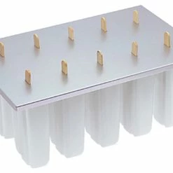 Deals 🥰 Progressive Furniture Progressive Silver And White Plastic Freezer Pop Maker 🥰