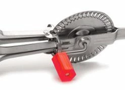 Deals 🔔 RSVP Endurance Stainless Steel Vintage Style Hand Crank Egg Beater W/ Red Handle ⭐