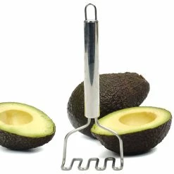 Wholesale 🔔 RSVP Endurance 18/8 Stainless Steel Avocado Masher 😉