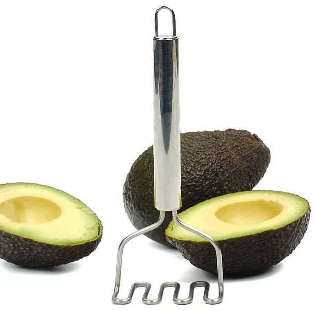Wholesale ๐ RSVP Endurance 18/8 Stainless Steel Avocado Masher ๐ 3 Wholesale ๐ RSVP Endurance 18/8 Stainless Steel Avocado Masher ๐