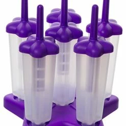 Cheap 🎉 Tovolo Purple Star Ice Pop Mold, Set Of 6 😍