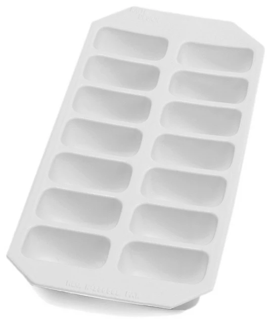Best deal ❤️ Lekue USA Lekue Gourmet White Rubber Rectangle Ice Cube Tray ✨ 3 Best deal ❤️ Lekue USA Lekue Gourmet White Rubber Rectangle Ice Cube Tray ✨