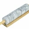 Outlet 🔔 Fox Run Marble Rolling Pin, 2-3/8"x10", White 🛒 -kitchen tools Sales home design 4