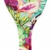 Best deal 🎁 Beachcombers Pretty Flamingo And Tropical Flowers Kitchen Spoon Rest 🌟