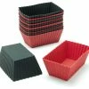 Brand new ๐ฏ Freshware 12-Pack Silicone Mini Rectangle Baking Cup, Black And Red ๐ฅ 2 Brand new ๐ฏ Freshware 12-Pack Silicone Mini Rectangle Baking Cup, Black And Red ๐ฅ -kitchen tools Sales home design 52