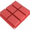 Promo 👍 Freshware 6-Cavity Silicone Rectangle Bar Mold 🎁 -kitchen tools Sales home design 64