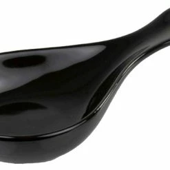 Coupon ✨ HDS TRADING CORP Home Basics Canister Spoon Rest, Black 😍