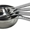 Promo 🔔 Le Creuset Polished Stainless Steel Measuring Cups, Set Of 4 🌟 -kitchen tools Sales home design 79