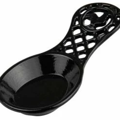 Best Pirce 🛒 HDS TRADING CORP Home Basics Cast Iron Rooster Spoon Rest 🧨