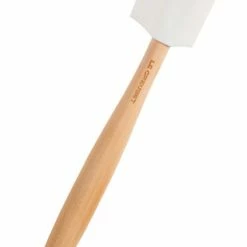 Best deal 👏 Le Creuset Craft Series Small White Silicone And Wood Spatula ✔️