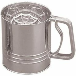 Coupon 🔔 Fox Run 4654 Flour Sifter, 4-Cup, Stainless Steel 💯