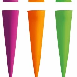 Wholesale 💯 Lekue USA Lekue Silicone 3 Piece Ice Pop Mold Set 🛒
