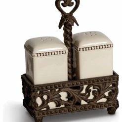 Deals 🎉 Gerson Company 7.5"H Acanthus Salt Pepper Sha ⭐