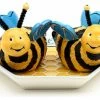 Budget 🤩 Cosmos Gifts Corp. Bee Hive Salt And Pepper Shakers With Plate, Set Of 2 😉 -kitchen tools Sales home design 86