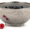 Flash Sale 🌟 RSVP Endurance Precision Pierced Stainless Steel Berry Colander 🎁 -kitchen tools Sales home design 88