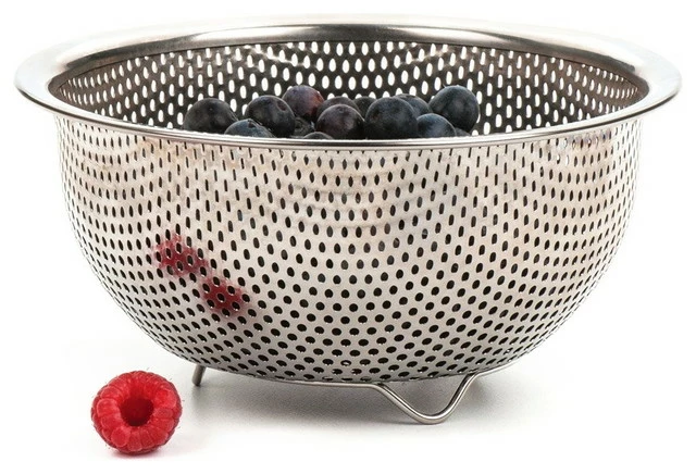 Flash Sale ๐ RSVP Endurance Precision Pierced Stainless Steel Berry Colander ๐ 3 Flash Sale ๐ RSVP Endurance Precision Pierced Stainless Steel Berry Colander ๐