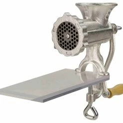 Deals 🔔 HDS Trading Corp. Home Basics Cast Iron Meat Grinder 😀