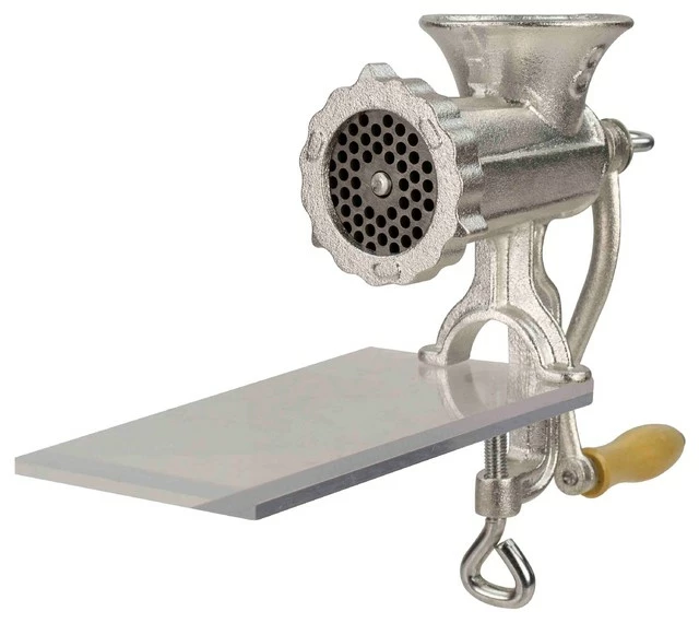 Deals ๐ HDS Trading Corp. Home Basics Cast Iron Meat Grinder ๐ 3 Deals ๐ HDS Trading Corp. Home Basics Cast Iron Meat Grinder ๐