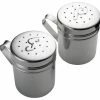 Outlet 💯 RSVP Endurance Stainless Steel Salt And Pepper Shaker Set ✨ -kitchen tools Sales home design 93
