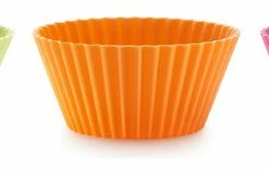 Buy 🔥 Lekue USA Lekue Silicone Assorted Color 6 Piece Cupcake And Muffin Cup Set ❤️