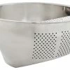 Cheapest 👍 Helen's Asian Kitchen Helen Chen’s Asian Kitchen Stainless Steel 3 Quart Rice Washing Bowl 🛒